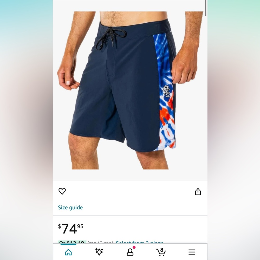 Ripcurl board Shorts